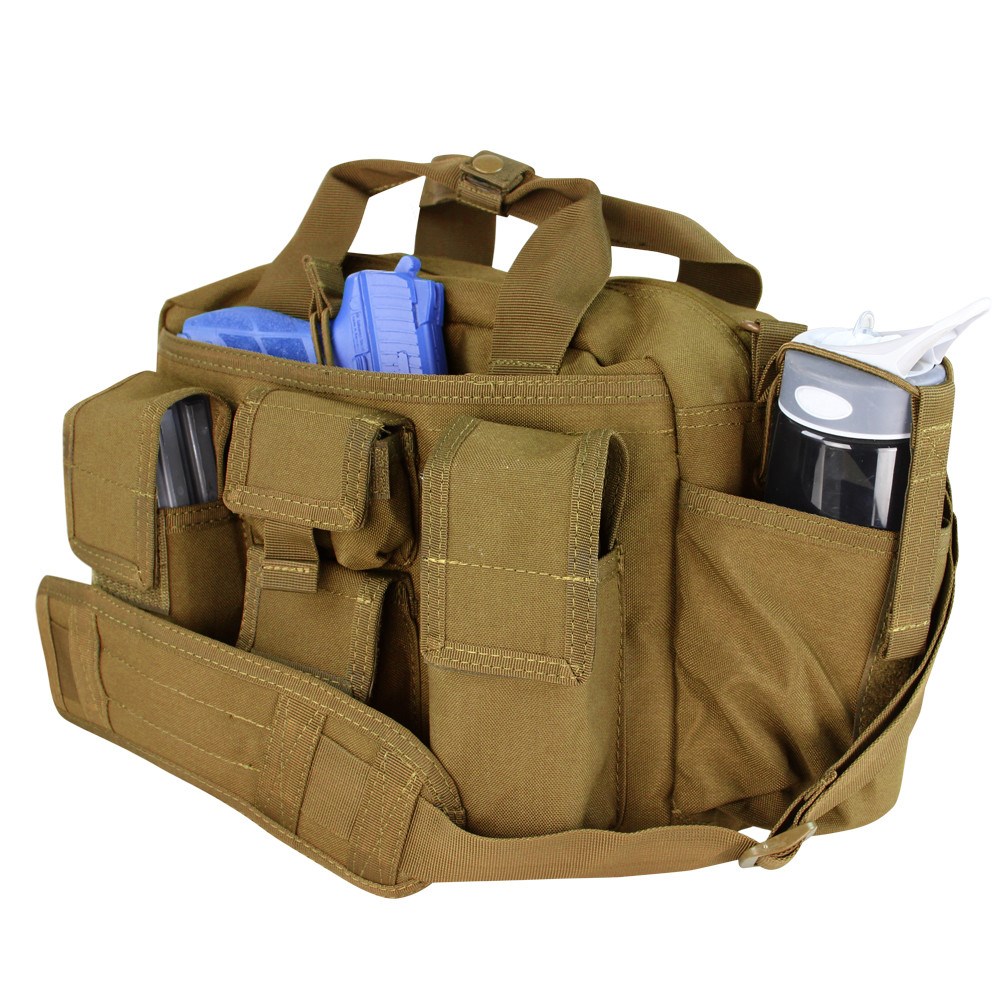 Levně CONDOR OUTDOOR taška TACTICAL RESPONSE s popruhem COYOTE BROWN