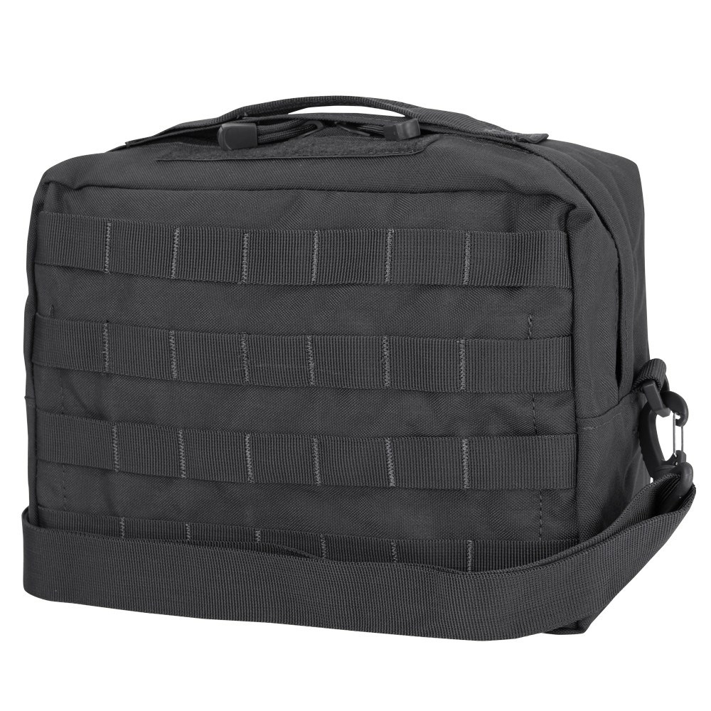 Levně CONDOR OUTDOOR taška UTILITY SHOULDER s popruhem ČERNÁ