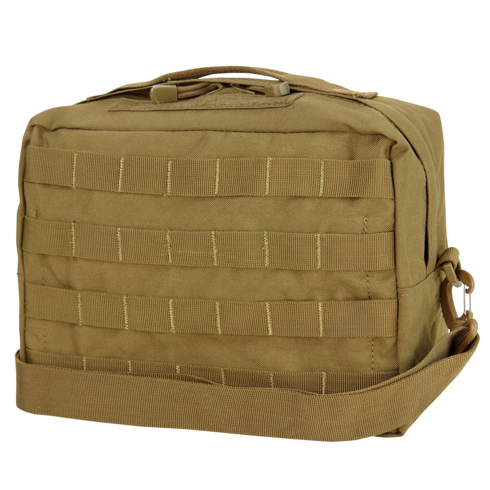 Levně CONDOR OUTDOOR taška UTILITY SHOULDER s popruhem COYOTE