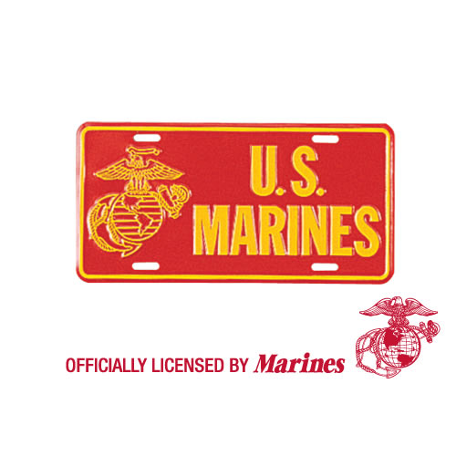 Cedule na auto U.S. MARINES
