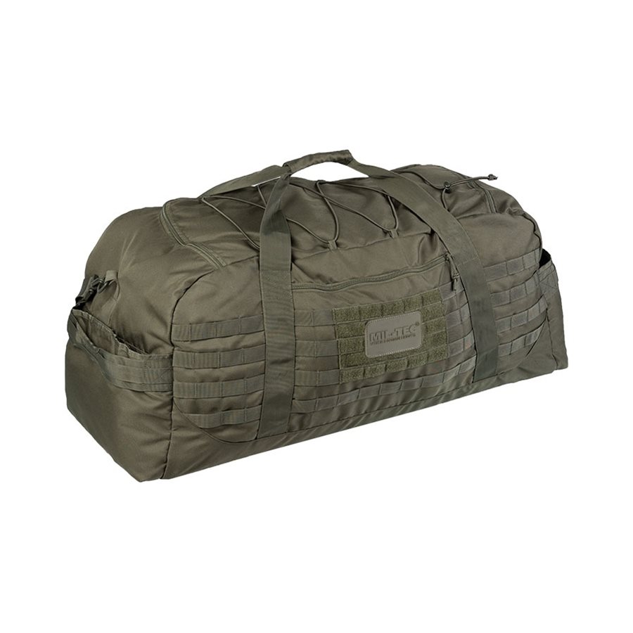 Levně MIL-TEC taška US COMBAT PARACHUTE velká ZELENÁ