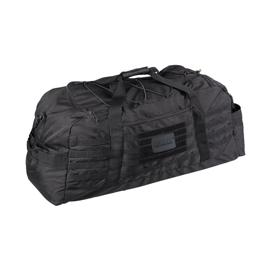 Levně MIL-TEC taška US COMBAT PARACHUTE velká ČERNÁ