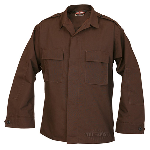 Košile taktická dl.rukáv HNĚDÁ TRU-SPEC 13840 L-11