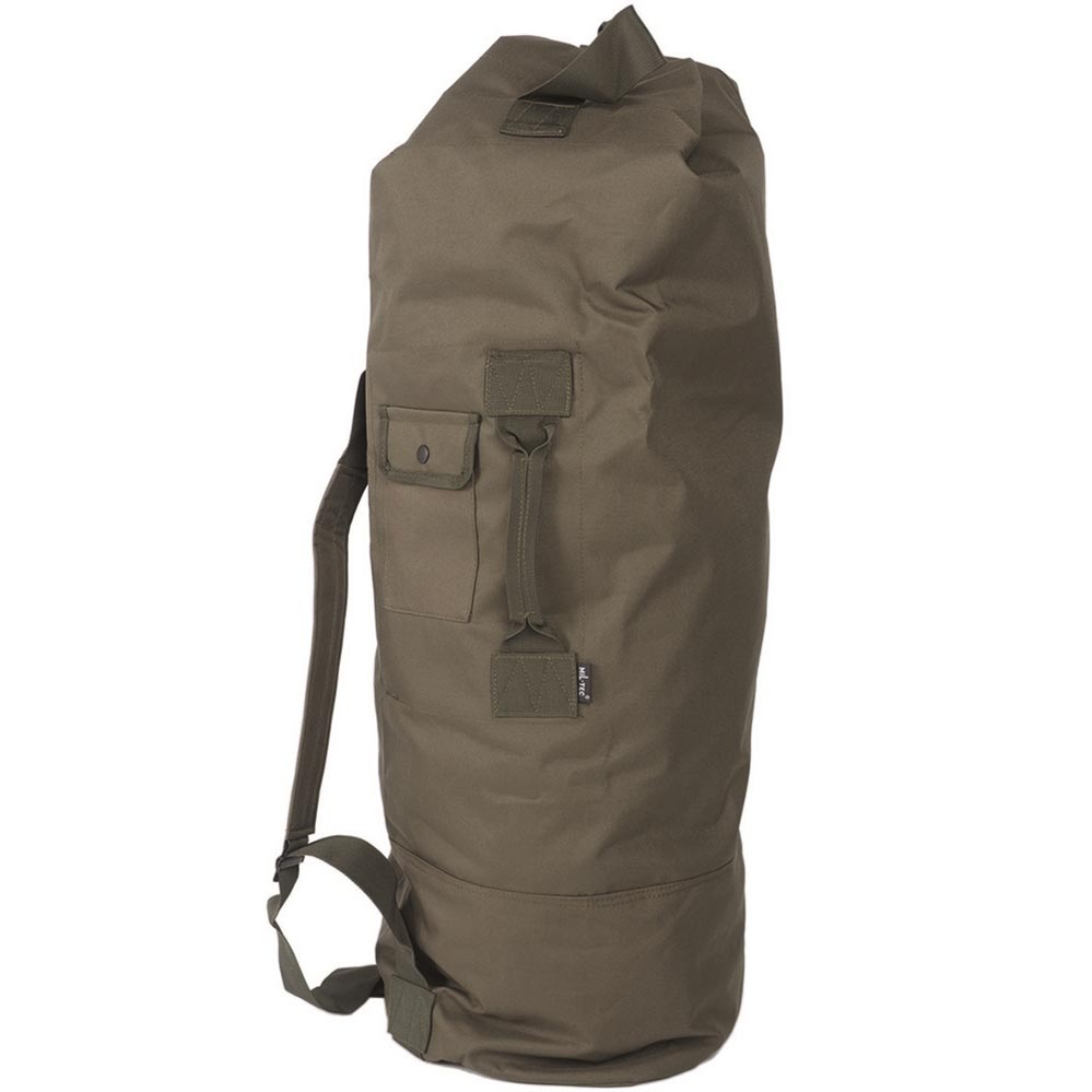 Levně MIL-TEC vak lodní velký typ US 75l loďák polyester ZELENÝ