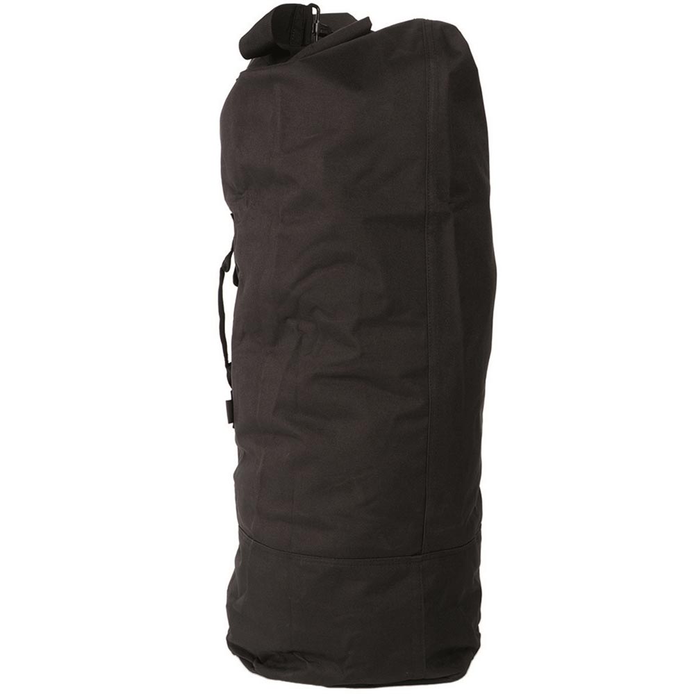Levně MIL-TEC vak lodní velký typ US 75l loďák polyester ČERNÝ