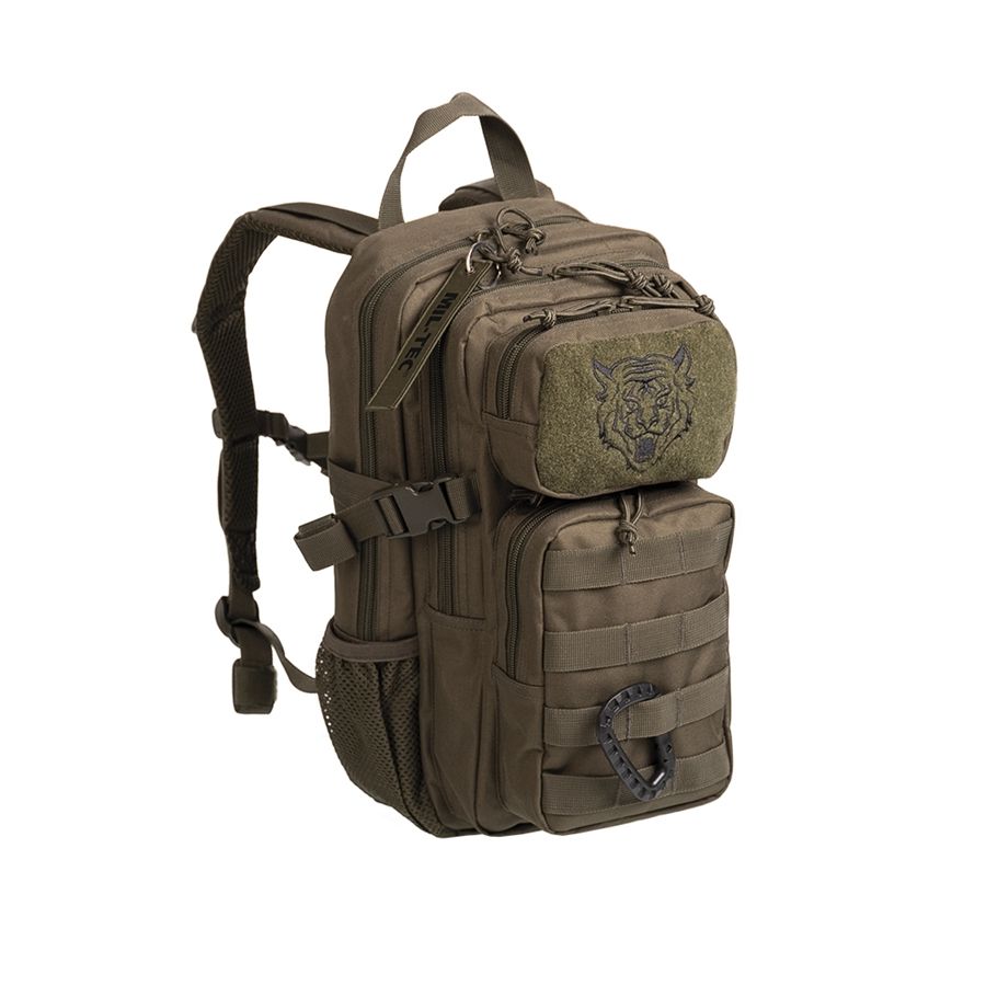 Levně MIL-TEC batoh US ASSAULT dětský ZELENÝ