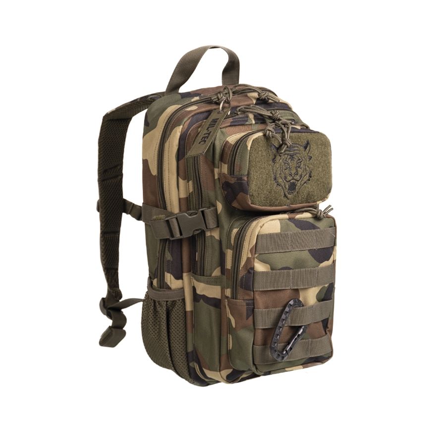 Levně MIL-TEC batoh US ASSAULT dětský WOODLAND