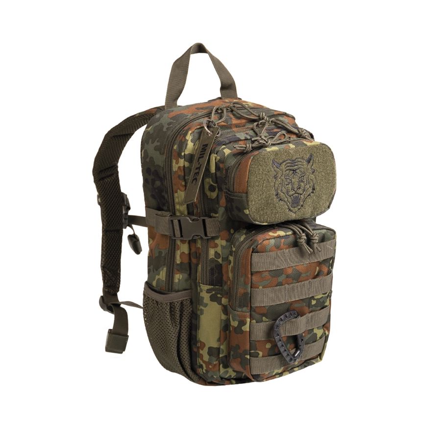 Levně MIL-TEC batoh US ASSAULT dětský FLECKTARN