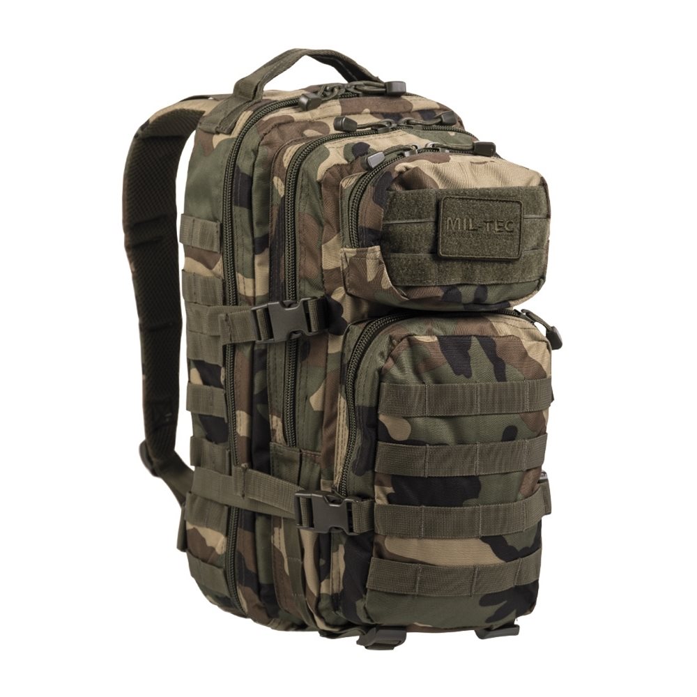 Levně MIL-TEC batoh ASSAULT I malý WOODLAND