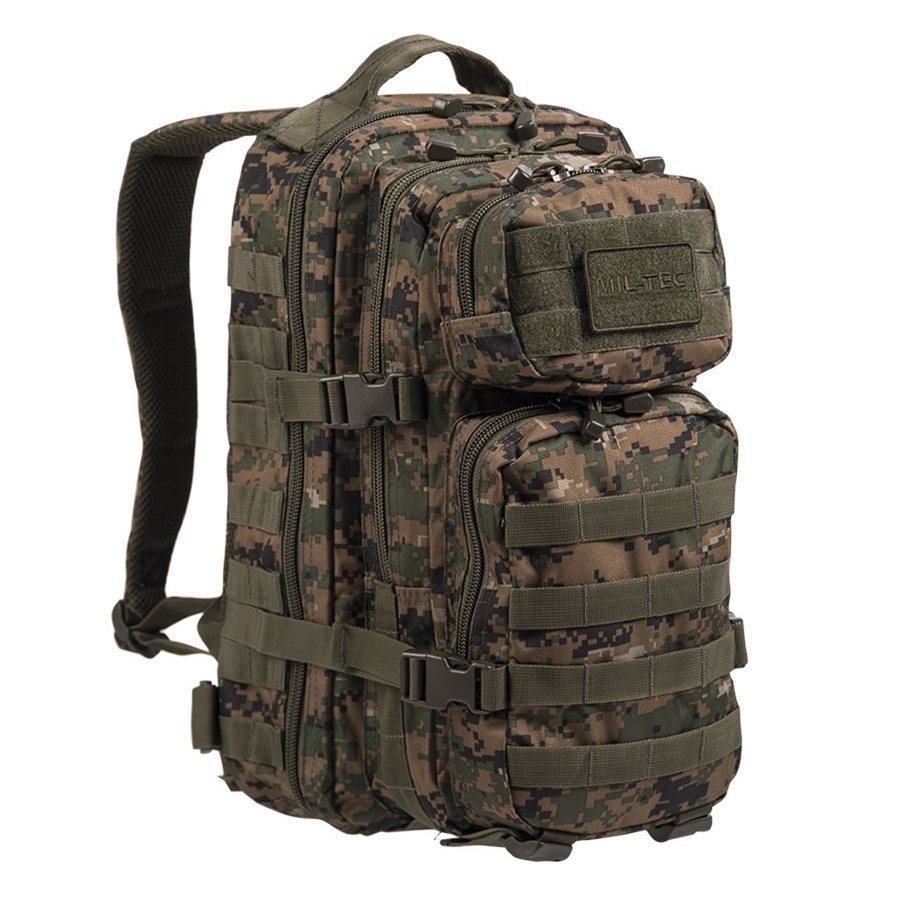 Levně MIL-TEC batoh ASSAULT I malý MARPAT / DIGITAL WOODLAND