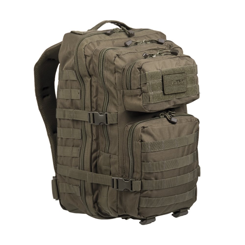 Levně MIL-TEC batoh ASSAULT II velký ZELENÝ