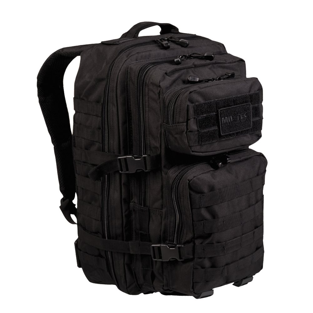 Levně MIL-TEC batoh ASSAULT II velký ČERNÝ