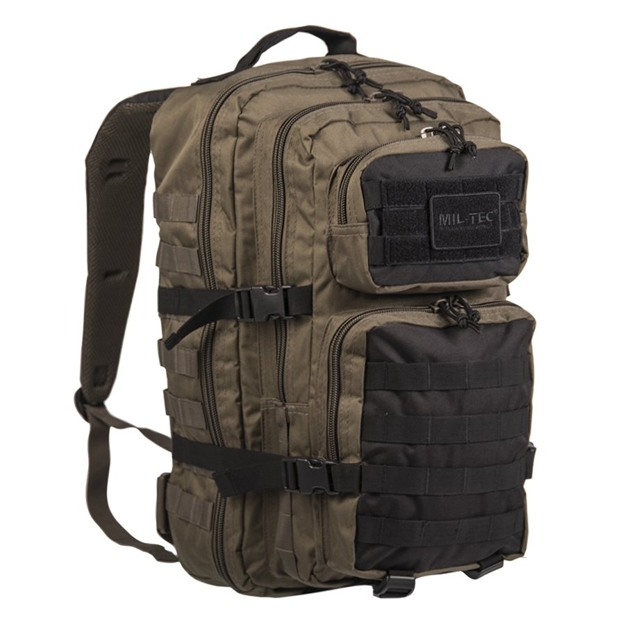 Levně MIL-TEC batoh ASSAULT II velký ZELENÝ/ČERNÝ