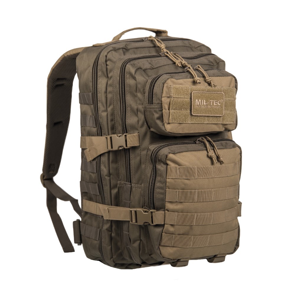 Levně MIL-TEC batoh ASSAULT II velký ZELENÝ/COYOTE