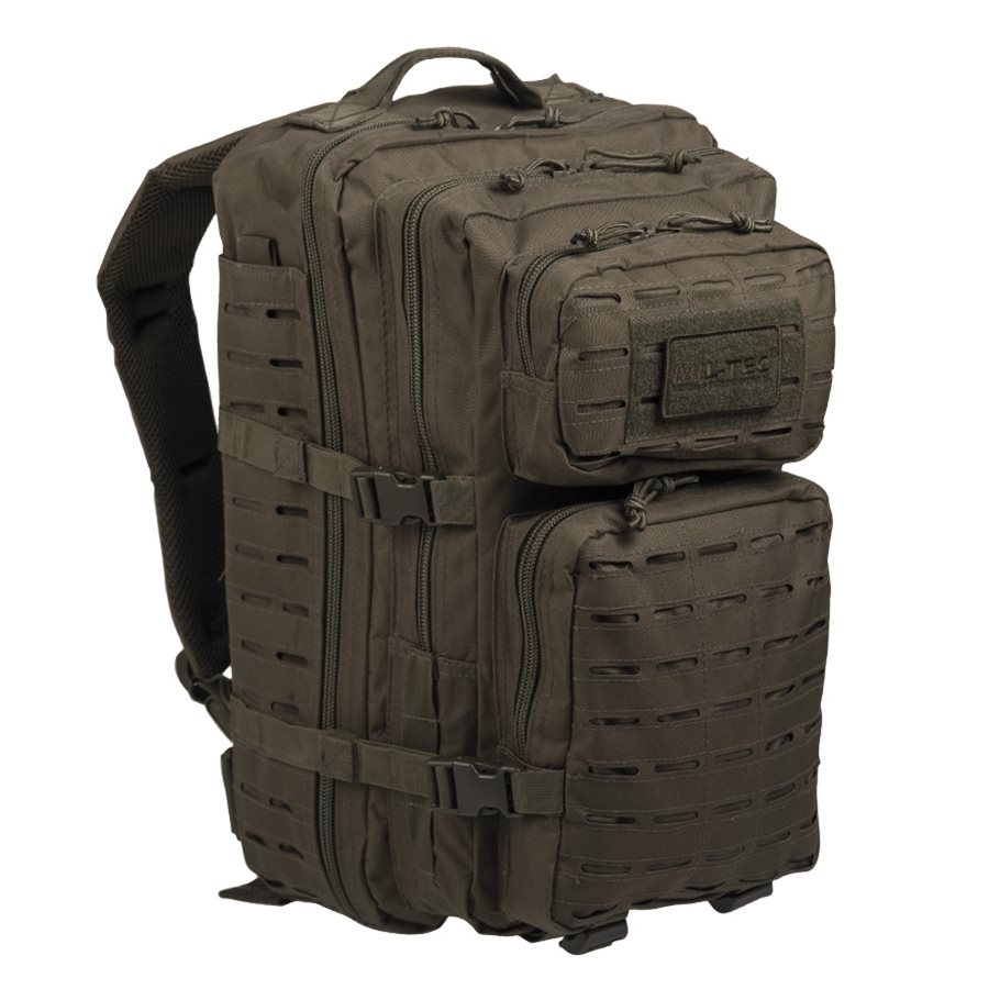 Levně MIL-TEC batoh ASSAULT II LASER CUT velký ZELENÝ