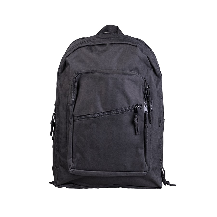 Levně MIL-TEC batoh DAY PACK dvě oddělení ČERNÝ