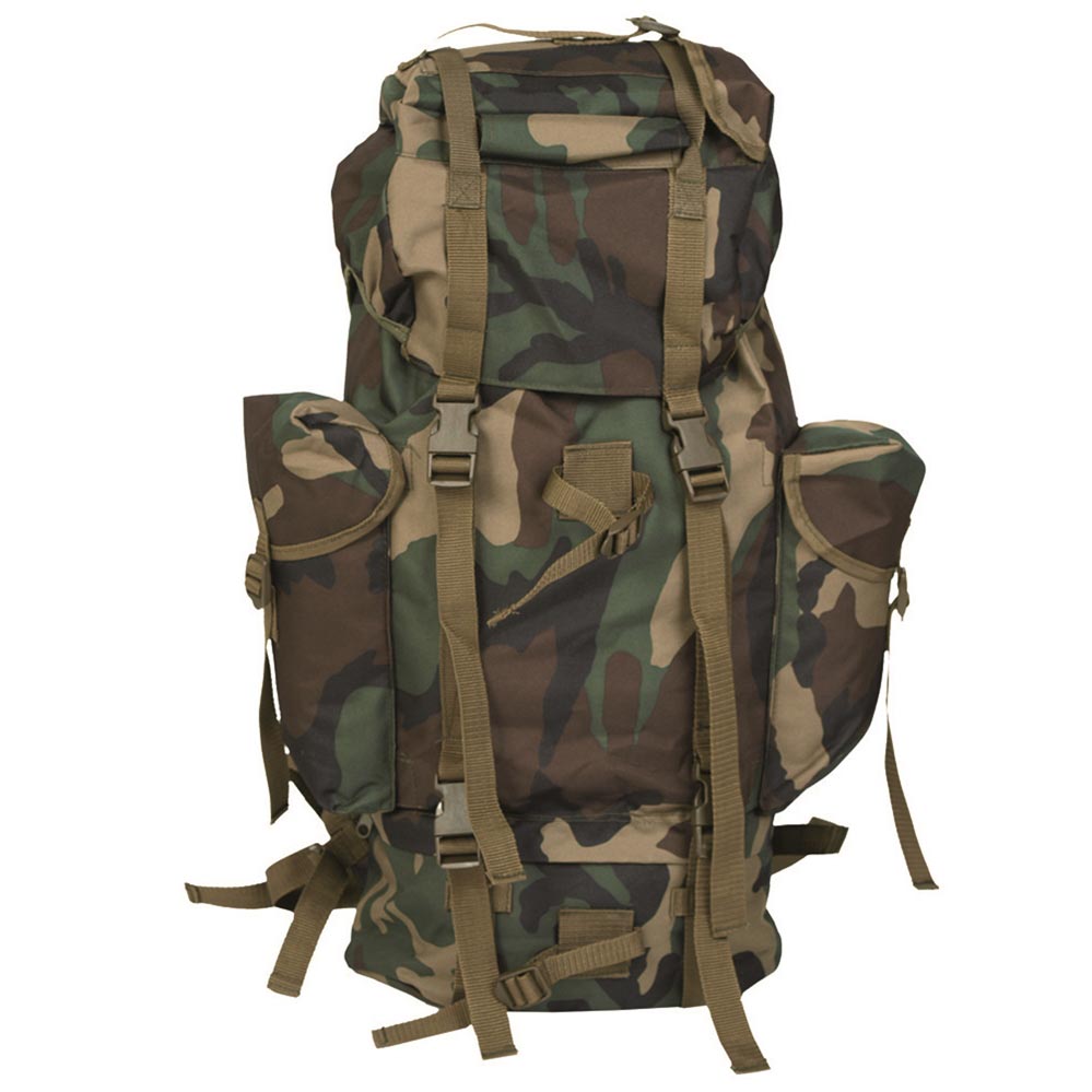 Levně MIL-TEC batoh BW bojový WOODLAND import