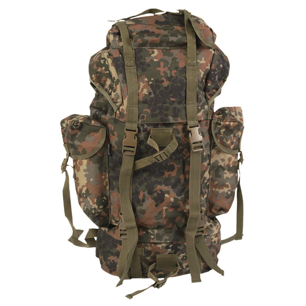 Levně MIL-TEC batoh BW bojový FLECKTARN import
