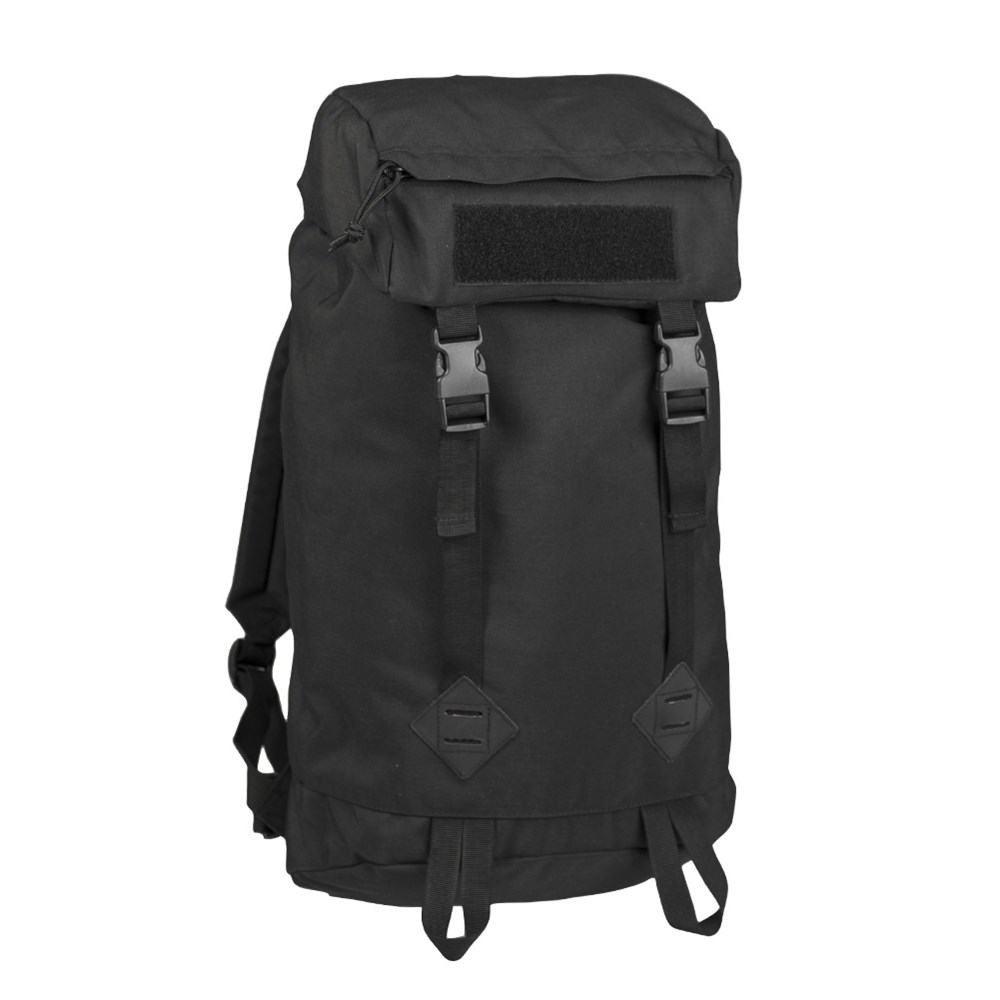 Levně MIL-TEC batoh WALKER 20 litrů ČERNÝ