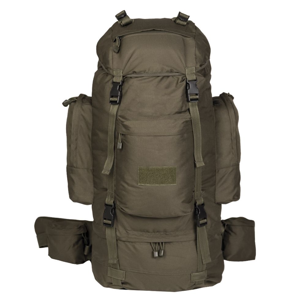 Levně MIL-TEC batoh RANGER 75 LTR PES ZELENÝ