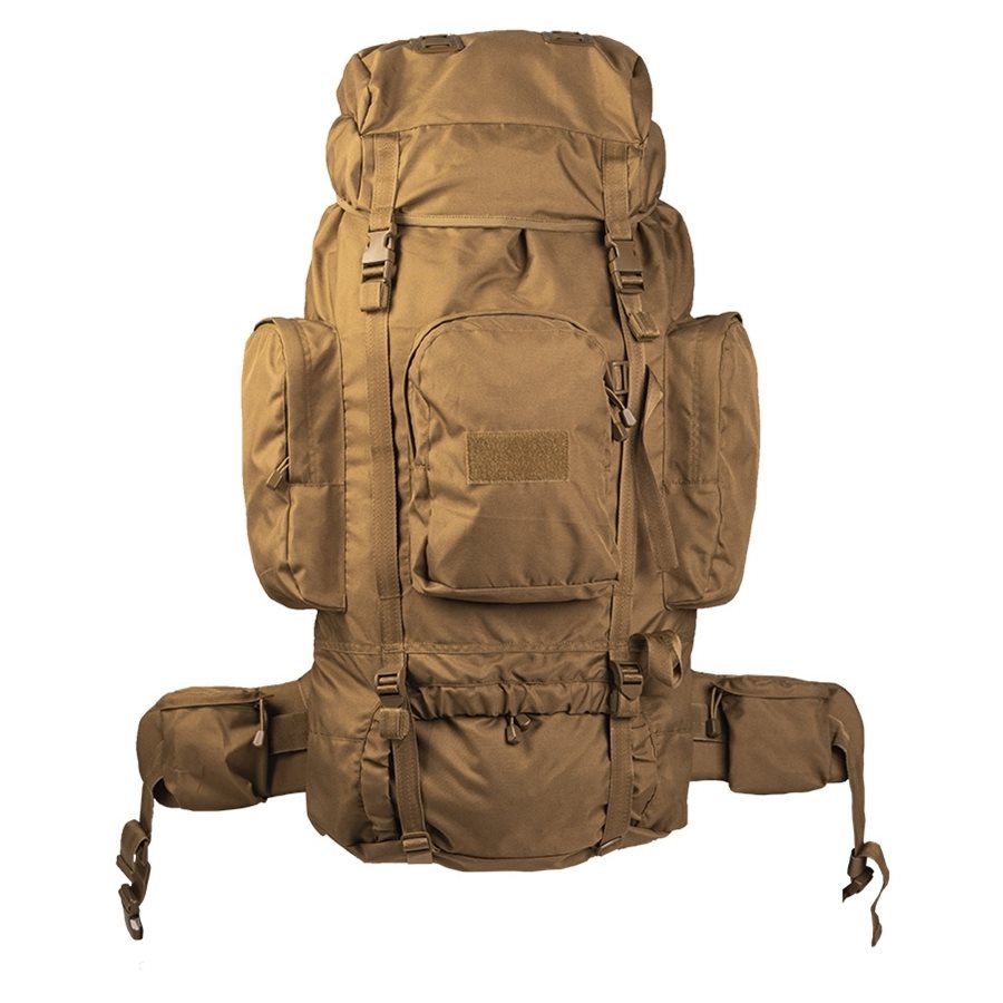 Levně MIL-TEC batoh RECOM 88 ltr. COYOTE