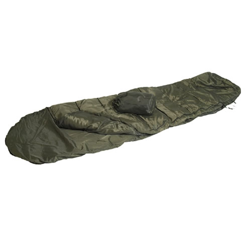 Levně MIL-TEC spacák COMMANDO s obalem ZELENÝ