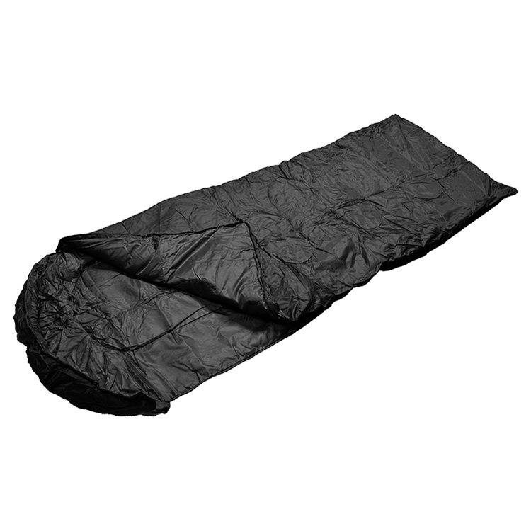 Levně MIL-TEC spacák dekový TRAVELLER 200 ČERNÝ