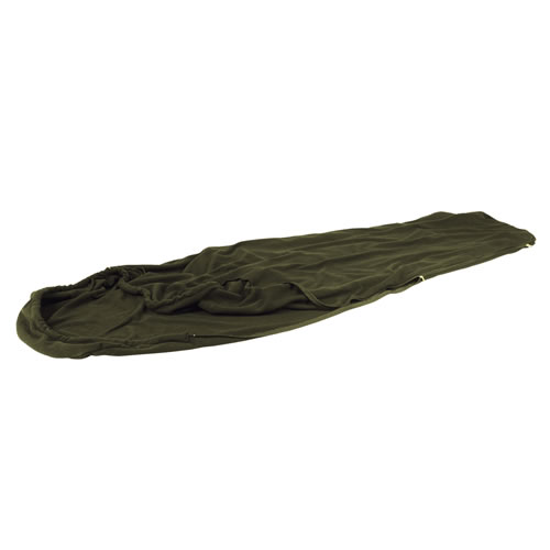 Levně MIL-TEC vložka do spacáku FLEECE ZELENÁ