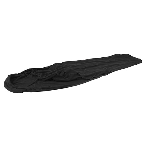 Levně MIL-TEC vložka do spacáku FLEECE ČERNÁ