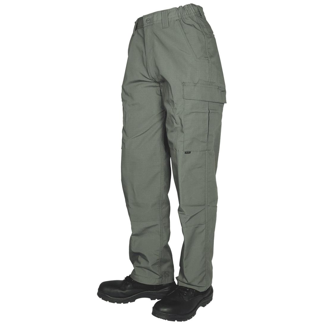 Levně Kalhoty 24-7 TACTICAL CARGO rip-stop ZELENÉ