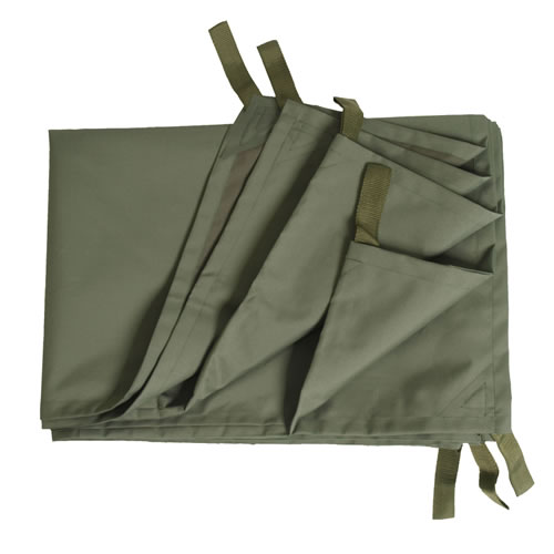 Levně MIL-TEC plachta TARP víceúčelová ZELENÁ