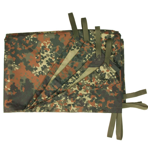 Levně MIL-TEC plachta TARP víceúčelová FLECKTARN