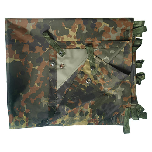 Levně MIL-TEC plachta BASHA nylon víceúčelová FLECKTARN