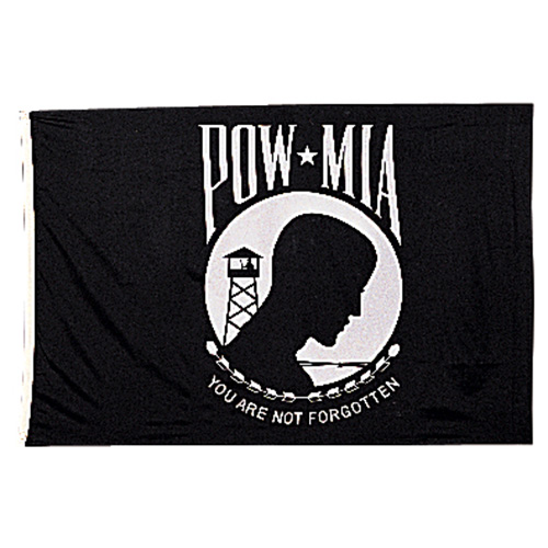Vlajka P.O.W/M.I.A POLY 60 x 90 cm