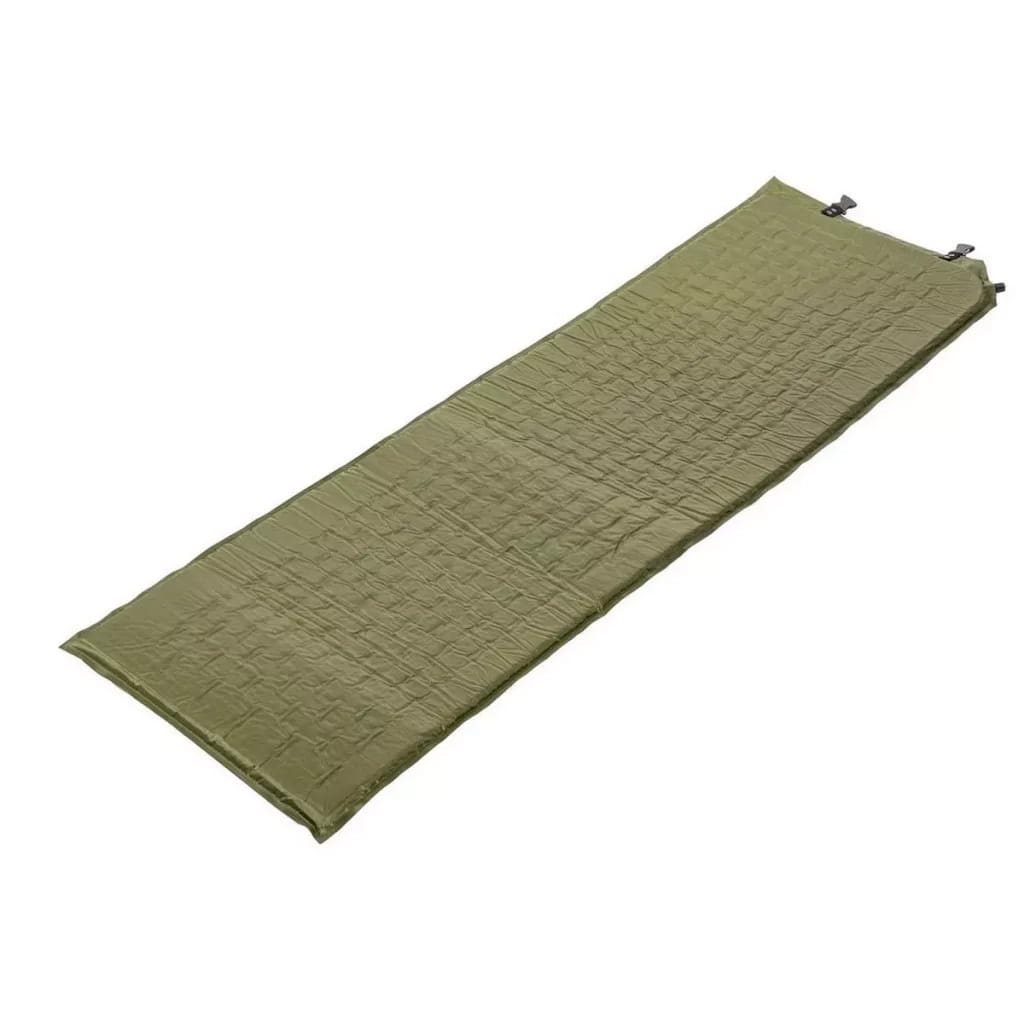 Levně MIL-TEC karimatka WAFFLE samonafukovací ZELENÁ