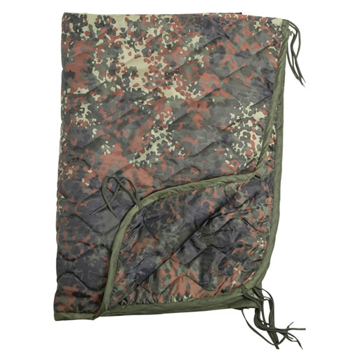 Levně MIL-TEC vložka do ponča BW s obalem FLECKTARN