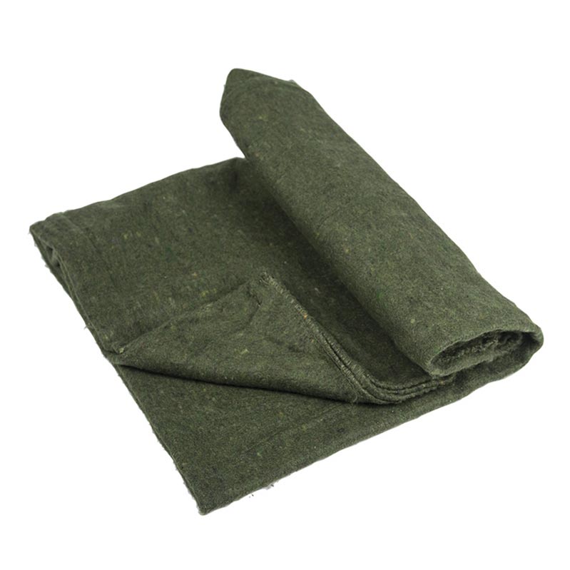 Levně MIL-TEC deka ubytovací 200x150 cm ZELENÁ