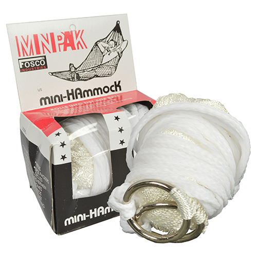 Levně FOSCO síť houpací MINI BÍLÁ
