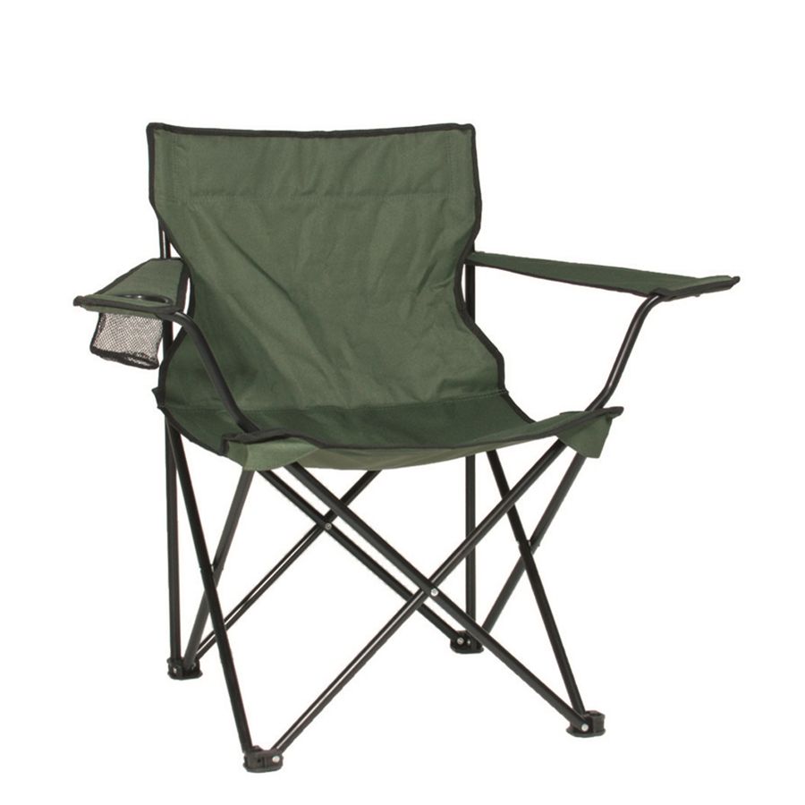 Levně MIL-TEC křeslo RELAX skládací ZELENÉ