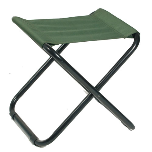 Levně MIL-TEC židle CAMPING skládací ZELENÁ