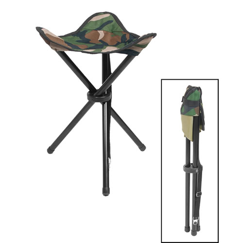 Levně MIL-TEC trojnožka skládací WOODLAND