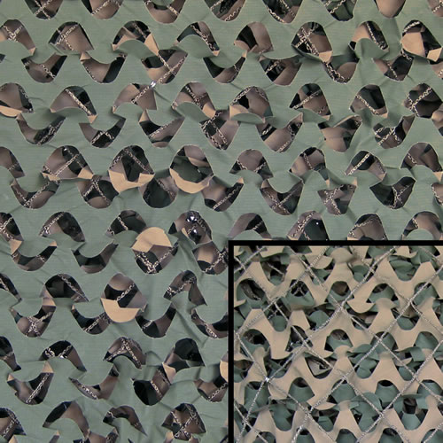 Levně Camo Systems síť maskovací BASIC WOODLAND 3x3m