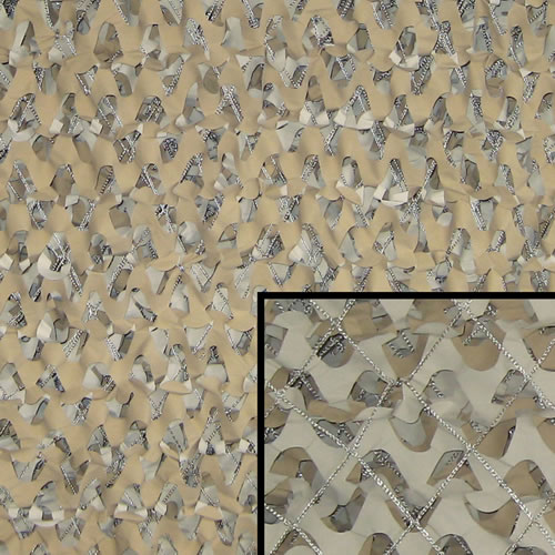 Levně Camo Systems síť maskovací BASIC MIL DESERT