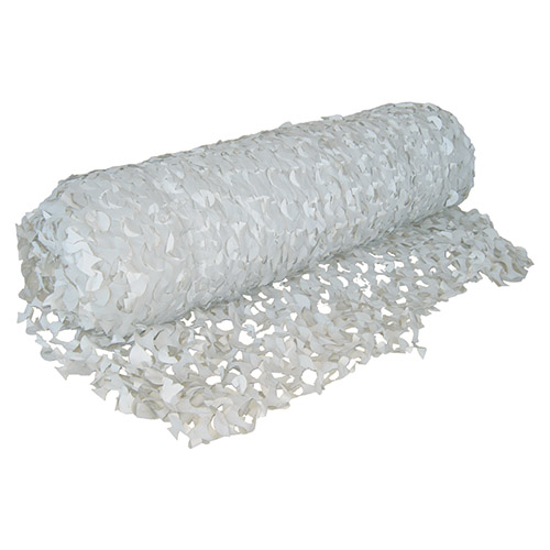 Levně Camo Systems síť maskovací BASIC BULK BÍLÁ