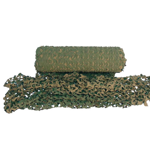 Levně Camo Systems síť maskovací BASIC BULK WOODLAND