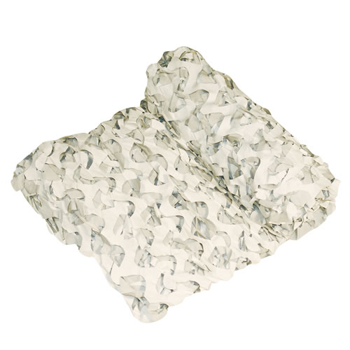 Levně Camo Systems síť maskovací CRAZY CAMO PRO BÍLÁ 2,4x3m