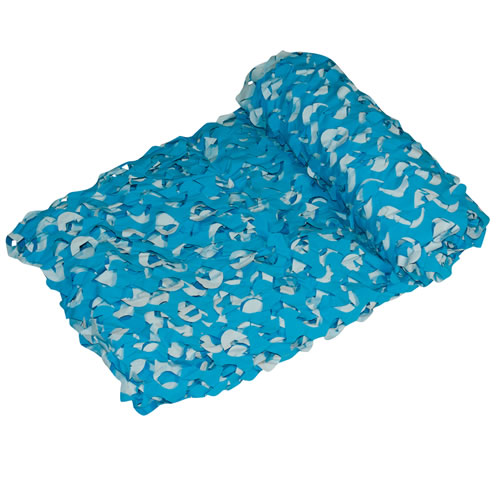 Levně Camo Systems síť maskovací CRAZY CAMO PRO SKY BLUE CAMO 2,4x3m
