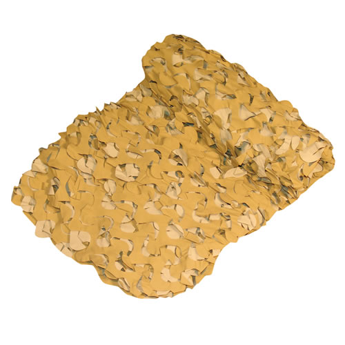 Levně Camo Systems síť maskovací CRAZY CAMO PRO DESERT 2,4x3m
