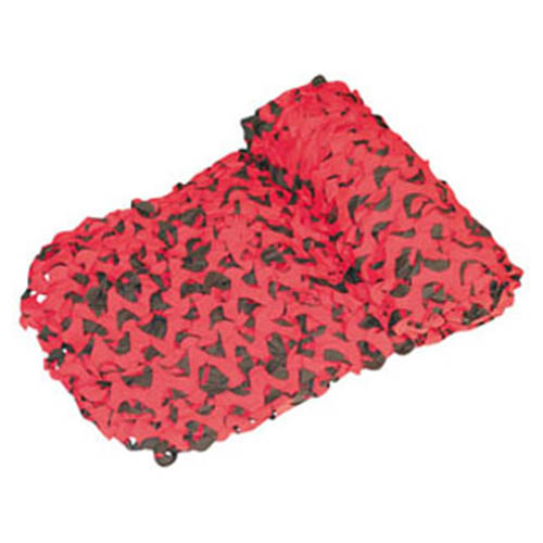 Levně Camo Systems síť maskovací CRAZY CAMO PRO REDCAMO 2,4x3m