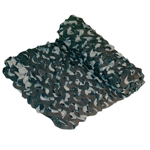 Síť maskovací CRAZY CAMO PRO ČERNÁ 2,4x6m